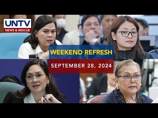 ⁣UNTV: IAB Weekend Refresh | September 28, 2024