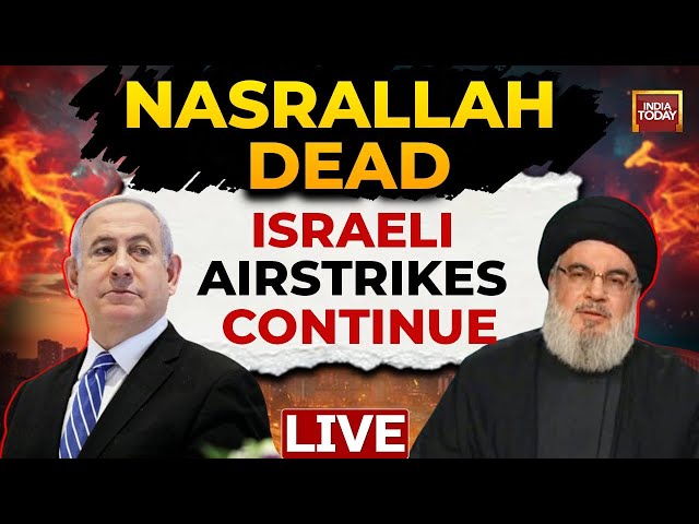 ⁣Israel vs Hezbollah: Will Hezbollah Survive Without Hassan Nasrallah's Leadership? | India Toda