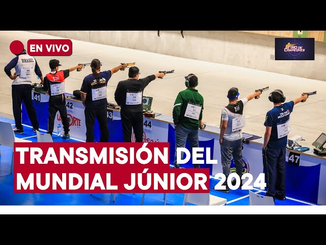 ⁣Mundial Júnior de Tiro Lima 2024 en TVPerú Noticias EN VIVO hoy sábado 28 de septiembre