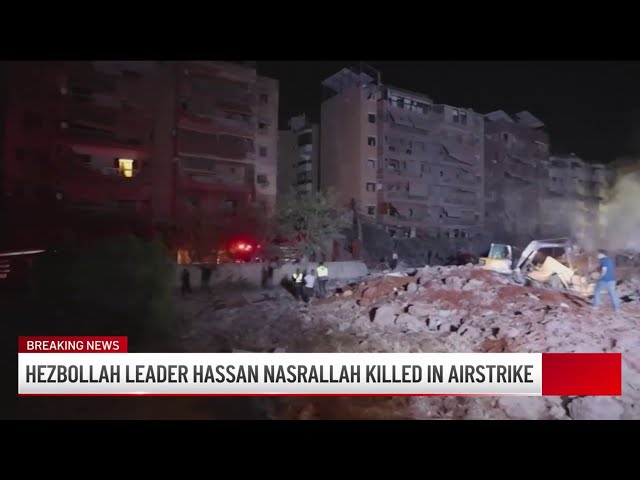 ⁣Hezbollah leader killed in Israeli airstrike