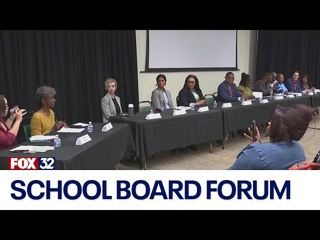 Chicago School Board Candidates Forum held Saturday for Districts 6, 9, and 10