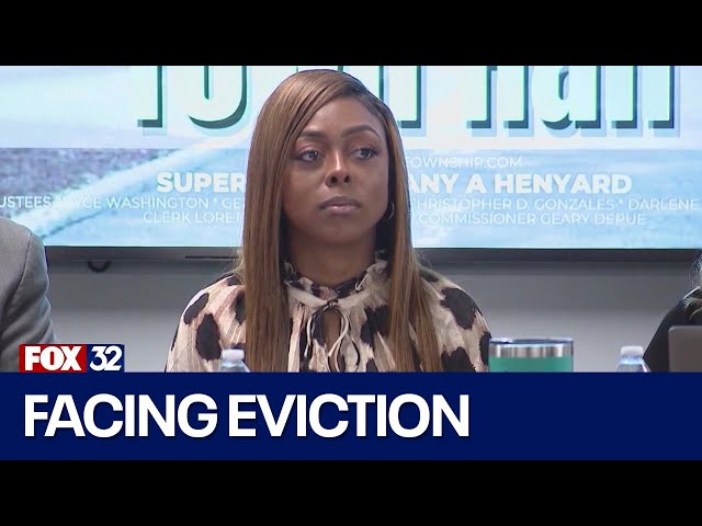 Eviction notice filed against Dolton Mayor Tiffany Henyard