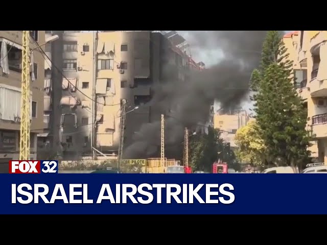 Israel continues airstrikes on Lebanon