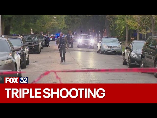 Chicago crime: 3 men hospitalized after Humboldt Park shooting