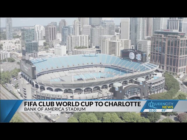 ⁣Charlotte, BofA Stadium set to host FIFA World Cup match next year