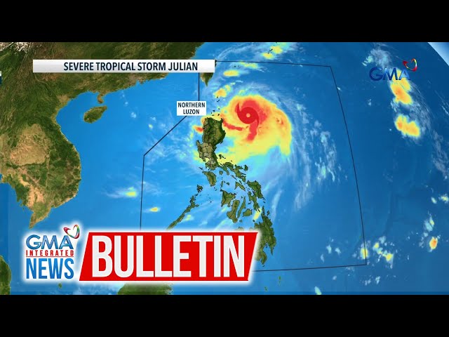 ⁣Signal no.3 Northern portion of Babuyan Islands | GMA Integrated News Bulletin