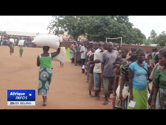 ⁣Plus de 9 millions de Malawiens en situation d'insécurité alimentaire