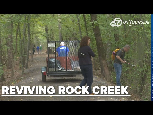 Rock Creek Trail reopens after extended closure