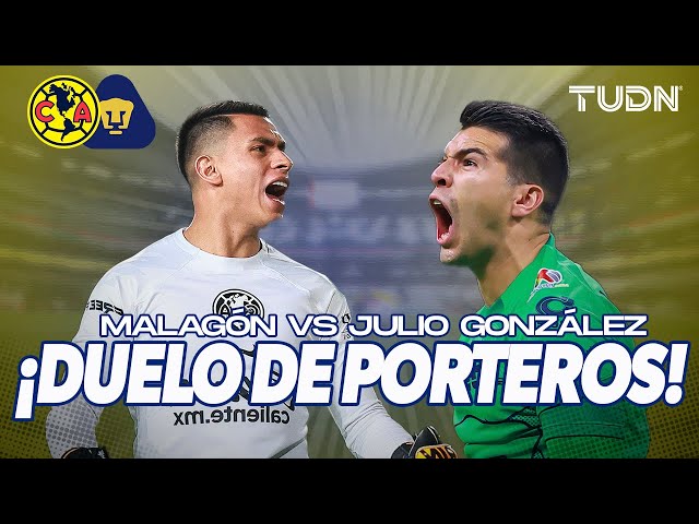 ¡TITANES DEL ARCO! Malagón vs González | Grandes atajadas | TUDN