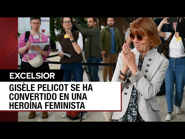 Gisèle Pelicot, la mujer drogada por su esposo para ser violada se volvió un icono mundial