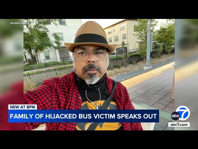 ⁣Family mourns loved one killed aboard hijacked LA Metro bus