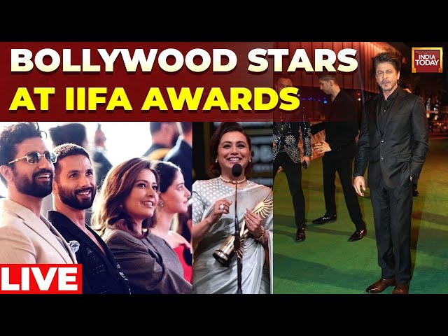 ⁣IIFA 2024 LIVE News: Shah Rukh Khan, Ananya Panday, And Other Celebs At The IIFA 2024 Awards