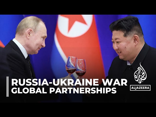 ⁣Global realignment: New alliances emerge in wake of Ukraine war