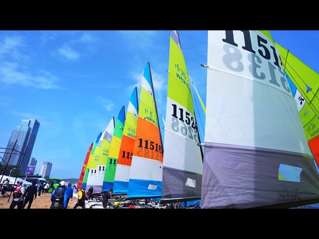 ⁣2024 China Weihai Hobie Open Regatta: A Celebration of Sailing Excellence