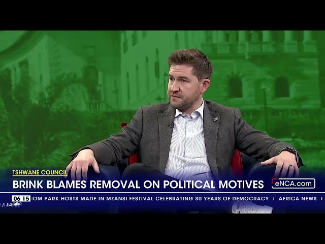 ⁣Brink blames removal on political motives