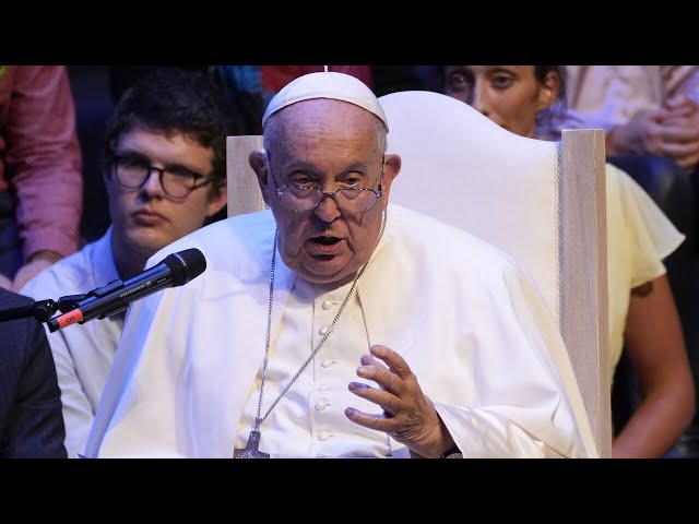 ⁣Pope Francis criticised over his stance on women's role in society