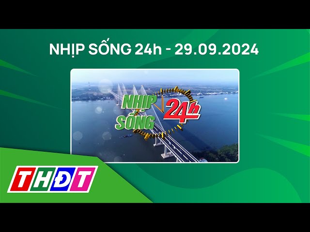 ⁣Nhịp sống 24h - Trưa, 29/9/2024 | Mâu thuẫn gia đình,chồng đâm vợ trọng thương lãnh 12 năm tù | THDT