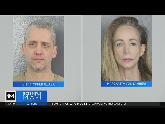 ⁣Broward mother-son duo arrested after allegedly using real estate, shell companies for prostitution