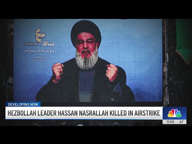 What's to come after the death of Hezbollah leader Hassan Nasrallah