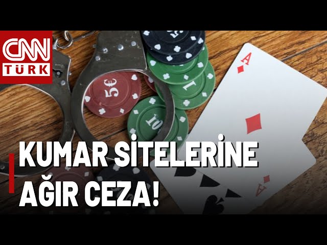 Sayıştay'dan Kumar Sitesi Tespitleri! Kumar Sitelerinin Kapatılması Süreci Mercek Altında...