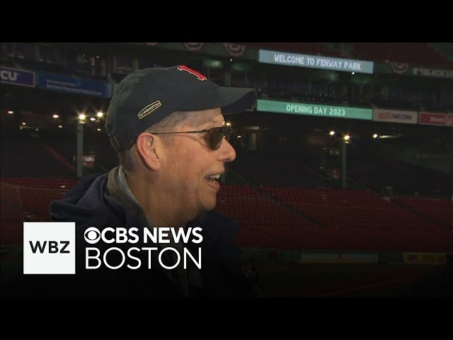 Red Sox chief groundskeeper retiring after 23 years