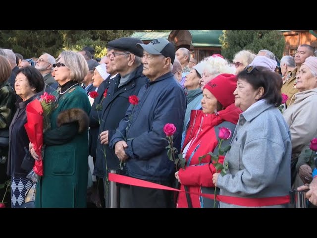 ⁣Международная акция к 80-летию Победы прошла в Алматы