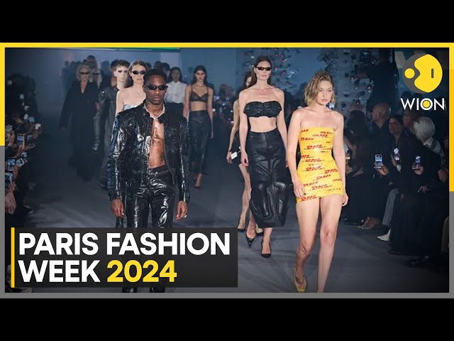 ⁣Paris Fashion Week 2024: Glitz, Glamour And Fashion | WION