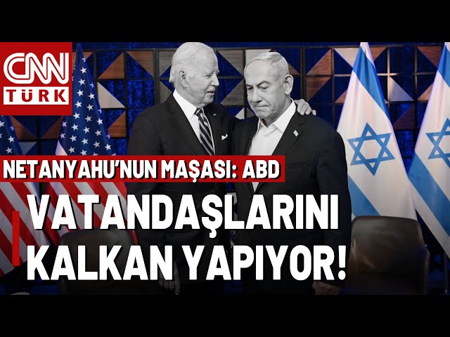 Katliam Destekçisi Biden: "Şimdi Ateşkesin Tam Zamanı" Netanyahu Ateşkese Yanaşacak Mı?