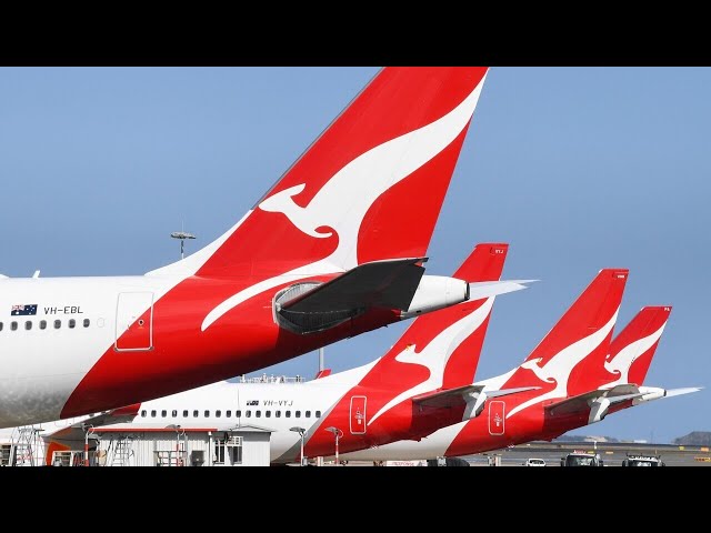 ⁣Qantas engineers to strike on Monday over wage dispute