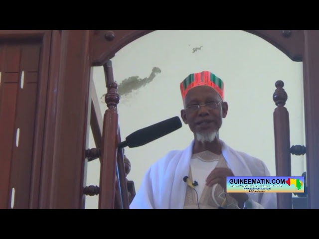 ⁣ 66 ans de l'indépendance de la Guinée: l'imam de Bambeto encourage la célébration ave