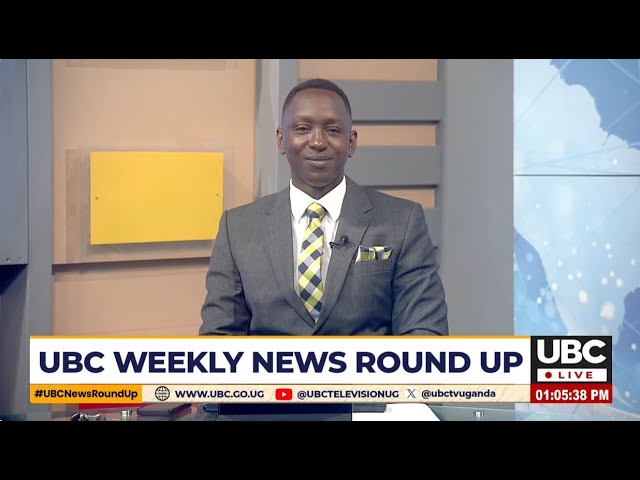 ⁣LIVE: UBC WEEKLY NEWS ROUND UP WITH MARK ARNOLD WADULO  | SEPTEMBER 29, 2024