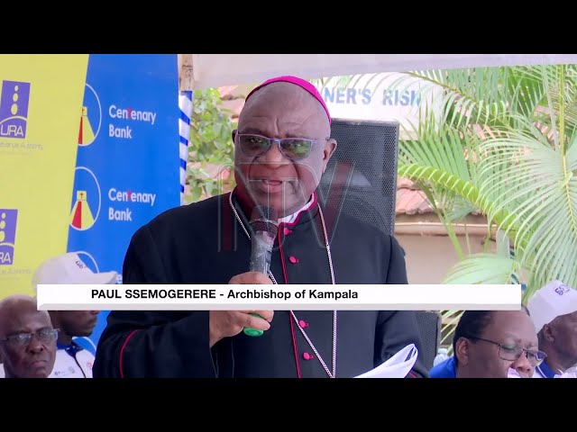 ⁣Archbishop Ssemogerere calls on single mothers to seek support