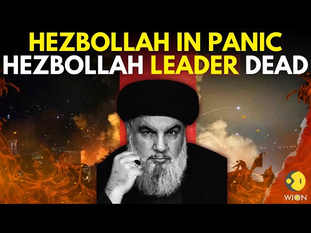 ⁣Israel Lebanon LIVE: Israel pounds Lebanon, pressuring Hezbollah after killing its leader Nasrallah