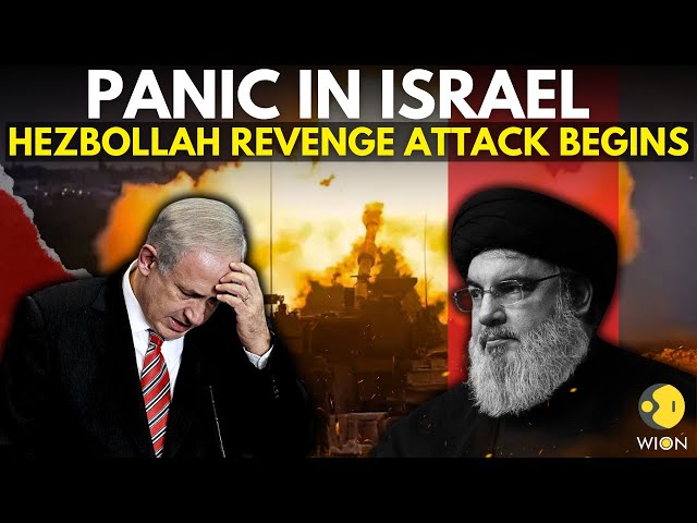 ⁣Israel Hezbollah LIVE: Houthis Launches Revenge Attack on Israel's Airport As Netanyahu Arrives