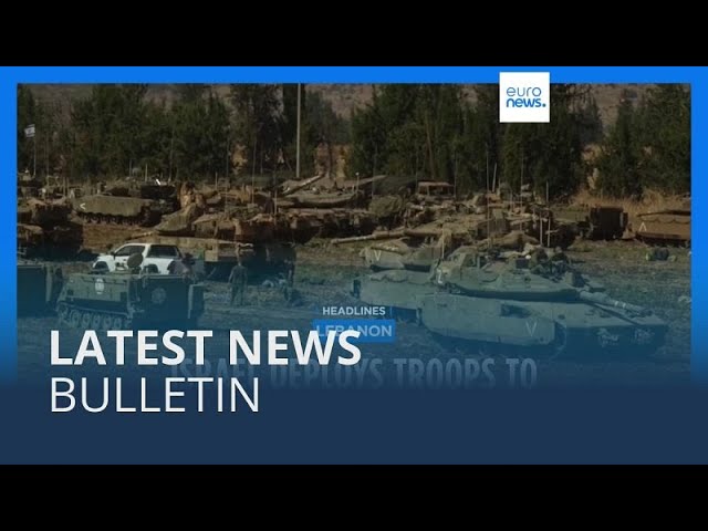 ⁣Latest news bulletin | September 29th – Midday