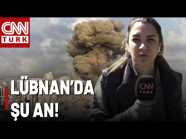 ⁣CNN Türk Bombalanan Lübnan'da! Nasrallah'ın Öldürülmesi Sonrası Ne Oluyor?