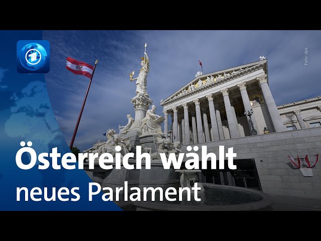 ⁣Österreich wählt neues Parlament