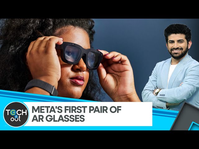 ⁣Orion: Meta's first pair of augmented reality glasses | Tech It Out