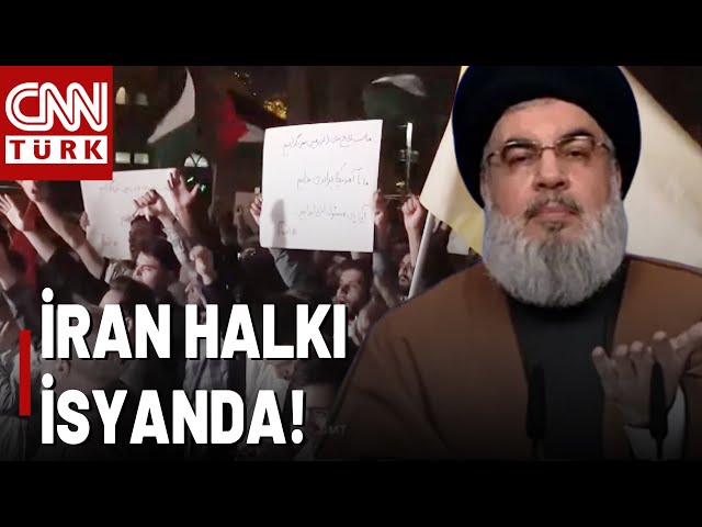 ⁣İran'da Halk Nasrallah İçin Sokaklarda! "Uzlaşma Yok, İsrail İle Savaş Var!"