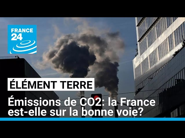 ⁣Les émissions de la France sont en baisse, mais est-ce suffisant? • FRANCE 24