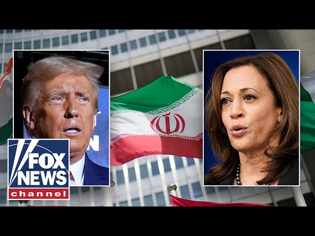 GOP senator: Iran 'clearly' favors Harris over Trump