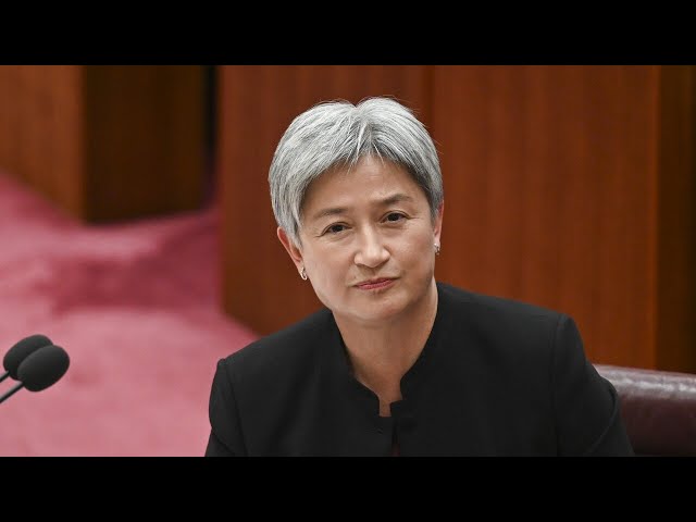 ⁣‘Absolutely abhorrent’: Penny Wong slammed over Israel stance