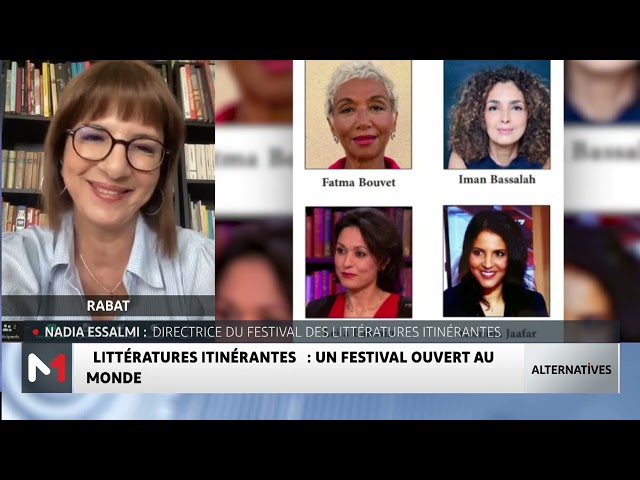 ⁣#Alternatives #UIR / Le point sur le Festival Littératures Itinérantes avec Nadia Essalmi