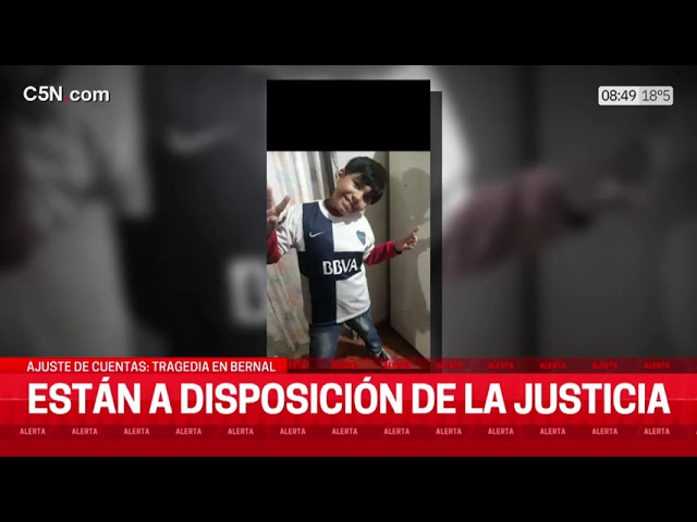 ⁣TRAGEDIA en BERNAL: dos DETENIDOS por el HOMICIDIO de un MENOR