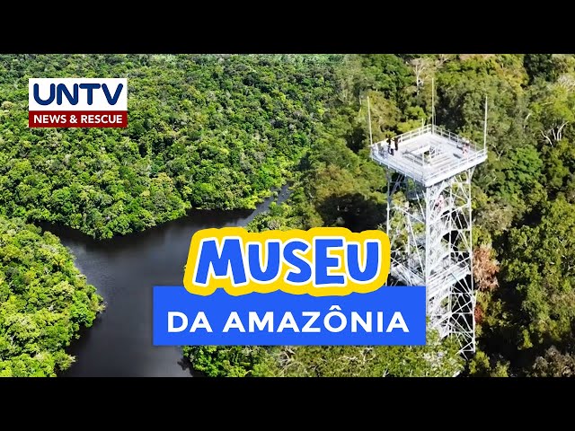 ⁣Museu da Amazônia | Trip Ko To!