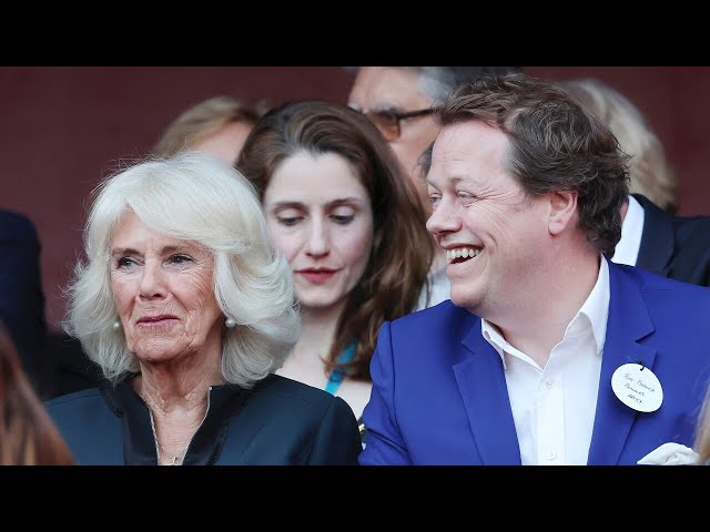 ⁣'Highlight': Tom Parker Bowles' interview on life and mother Queen Camilla