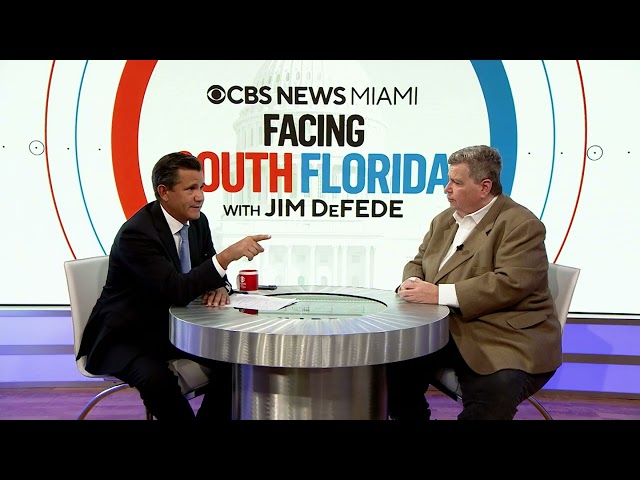 Jim goes one-on-one with Democrat Lucia Baez-Geller | Facing South Florida