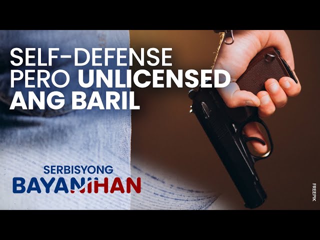 ⁣May kaso ba ako kung nakapatay ako na gamit ang unlicensed na baril?