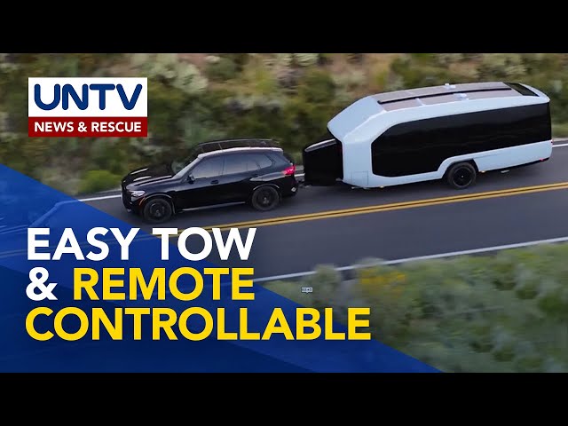 ⁣Pebble Flow: All-electric RV | Techy Muna