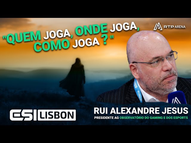 ⁣Qual é a função do Observatório do Gaming e dos Esports? com Rui Alexandre Jesus #ESILX